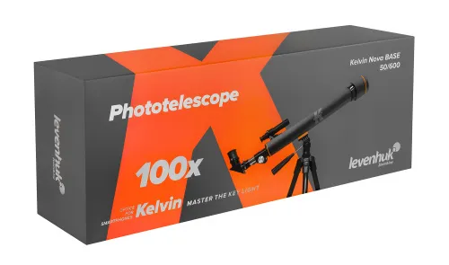 image Levenhuk Kelvin Nova BASE 50/600 Phototelescope,  17