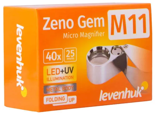 image Levenhuk Zeno Gem M11 Magnifier,  9