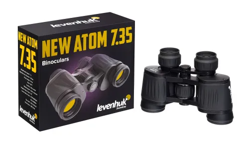 picture Levenhuk New Atom 7x35 Binoculars,  5