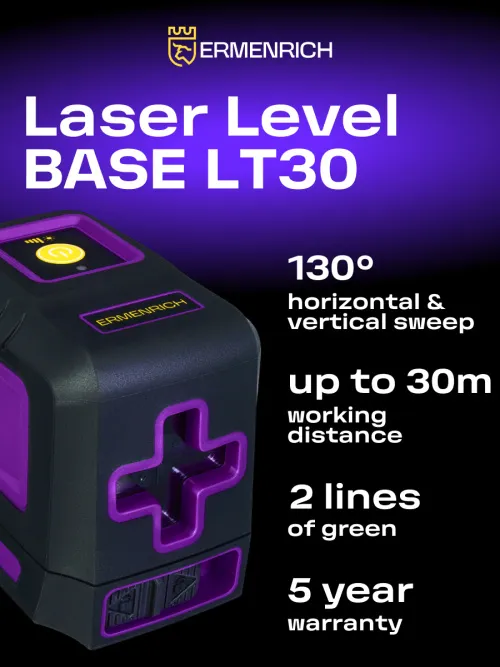 picture Ermenrich BASE LT30 Laser Level,  11