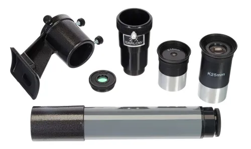 photograph Levenhuk Blitz 114 PLUS Telescope,  3