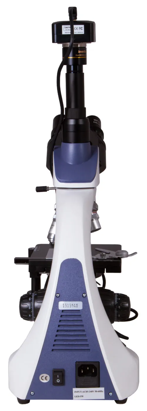 image Levenhuk MED D10T Digital Trinocular Microscope,  8