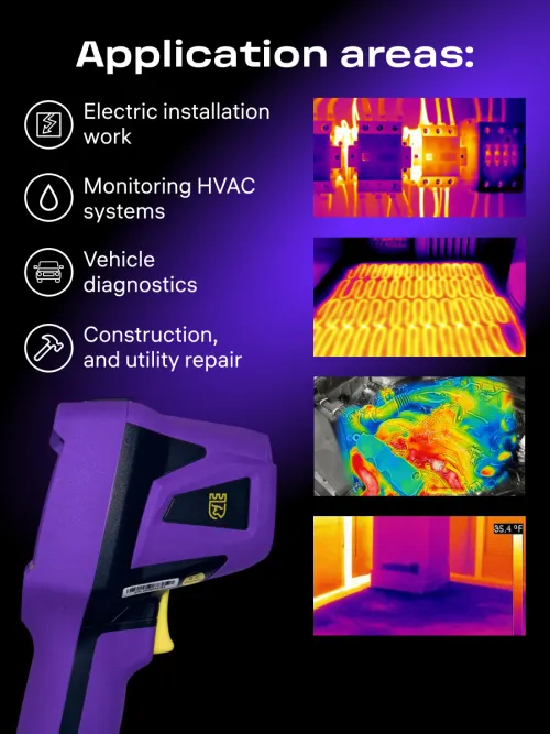picture Ermenrich Seek TV55 Thermal Camera,  14