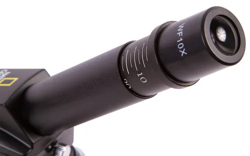 picture Bresser National Geographic 40x–1280x Microscope with Smartphone Holder,  9