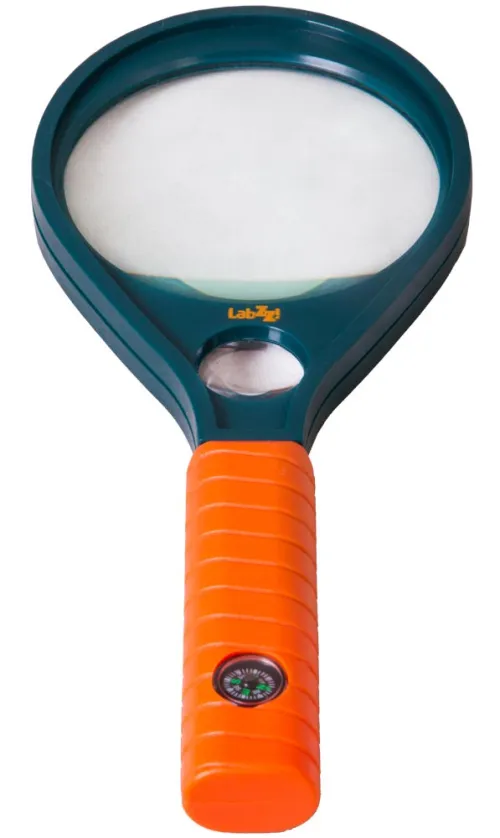 photo Levenhuk LabZZ MG3 Magnifier with Compass,  3