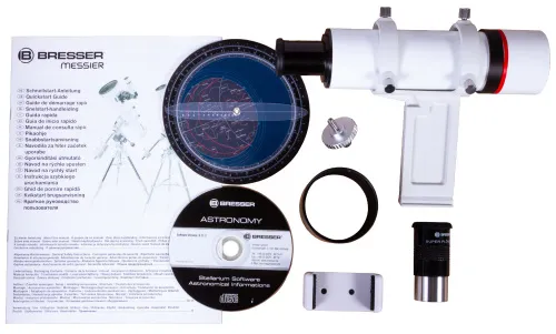 photograph Bresser Messier NT203s/800 OTA,  11