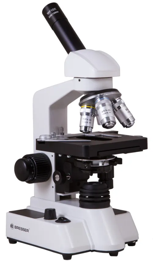 photograph Bresser Erudit DLX 40–600x Microscope,  3