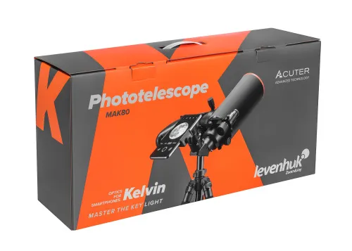 photo Levenhuk Kelvin MAK80 AZ Phototelescope,  15