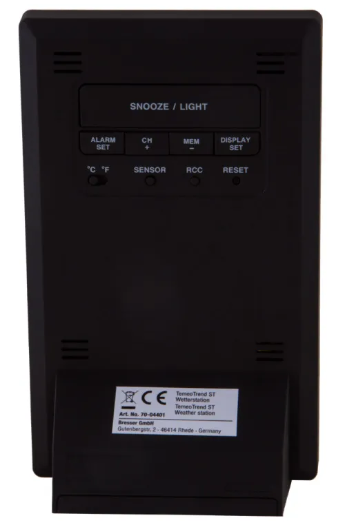 image Bresser TemeoTrend ST RC Weather Station, black,  4