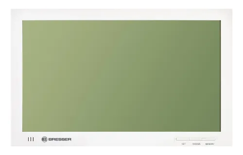 image Bresser MyTime Jumbo LCD Wall Clock,  5