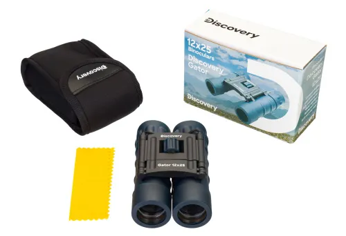 image Levenhuk Discovery Gator 12x25 Binoculars,  4
