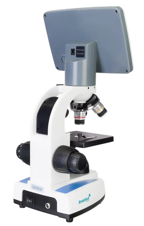 picture Levenhuk D85L LCD Digital Microscope,  4