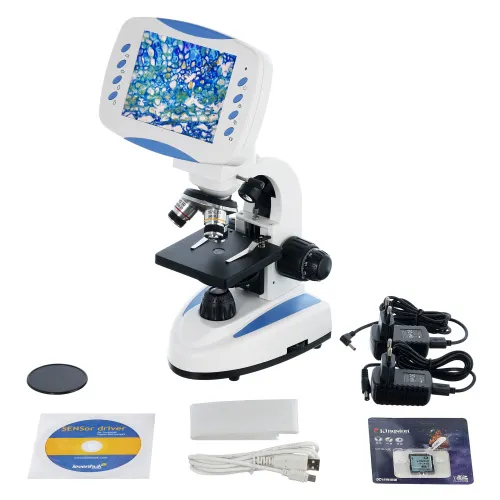picture Levenhuk D80L LCD Digital Microscope,  2