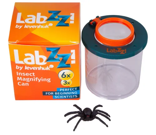 photo Levenhuk LabZZ C1 Insect Can,  8