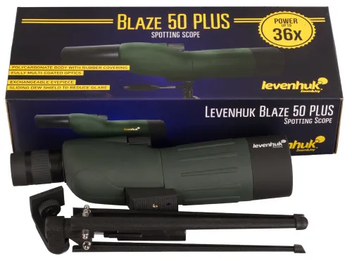 image Levenhuk Blaze 50 PLUS Spotting Scope,  8