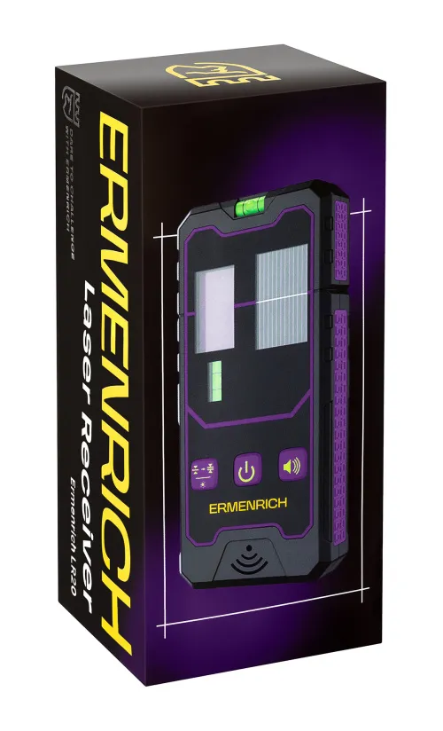 image Ermenrich LR20 Laser Receiver,  8