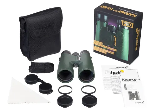 photograph Levenhuk Karma PRO 10x50 Binoculars,  2