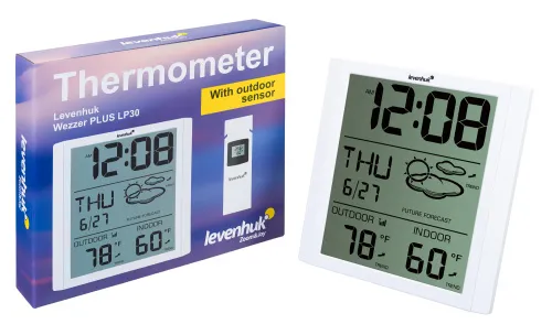 photo Levenhuk Wezzer PLUS LP30 Thermometer,  2