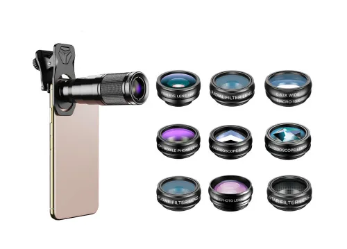 picture Levenhuk Kelvin SLS10 Smartphone Lens Set,  3