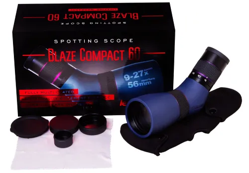image Levenhuk Blaze Compact 60 Spotting Scope,  5