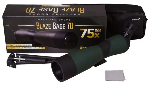 photo Levenhuk Blaze BASE 70 Spotting Scope,  3