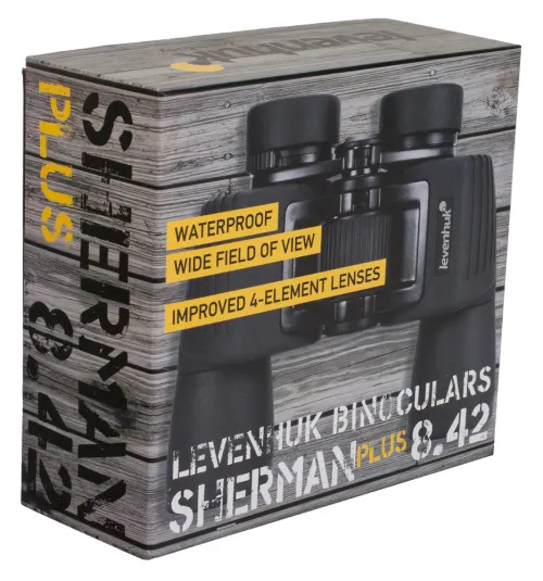 picture Levenhuk Sherman PLUS 8x42 Binoculars,  9