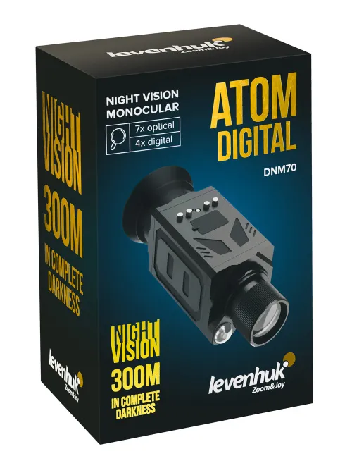photograph Levenhuk Atom Digital DNM70 Night Vision Monocular,  12
