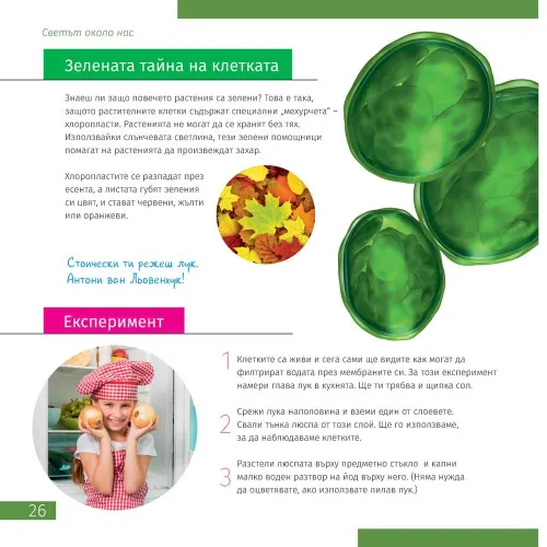 picture Invisible World. Knowledge book. Hardcover,  4