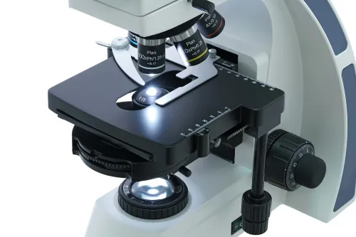 picture Levenhuk MED D45T LCD Digital Trinocular Microscope,  14