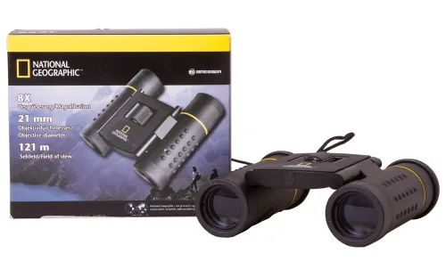photograph Bresser National Geographic 8x21 Binoculars,  7