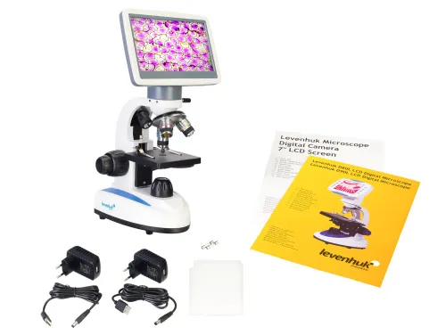 picture Levenhuk D85L LCD Digital Microscope,  2