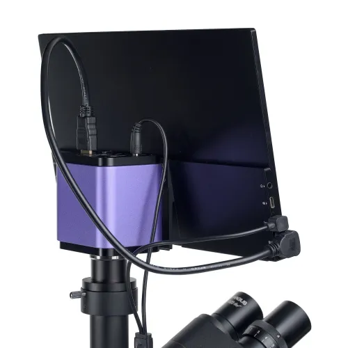 photograph MAGUS Metal D600 BD LCD Metallurgical Digital Microscope,  22