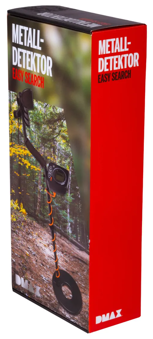 photo DMAX Easy Search Metal Detector,  8