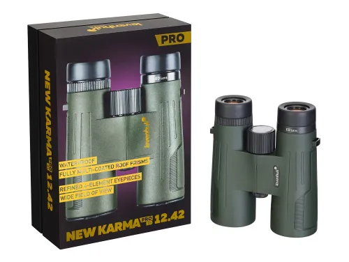 photo Levenhuk New Karma PRO ED 12x42 Binoculars,  5