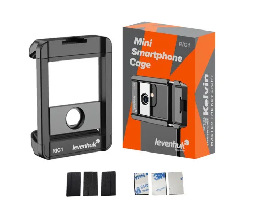 image Levenhuk Kelvin RIG1 Mini Smartphone Cage,  9