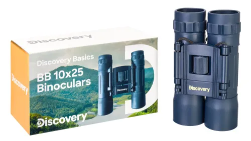 image Levenhuk Discovery Basics BB 10x25 Binoculars,  10