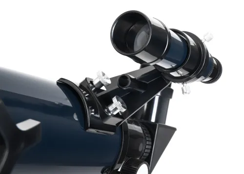 image Levenhuk Discovery Spark 707 AZ Telescope with book,  11