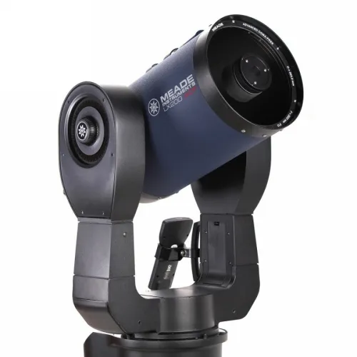 photograph Meade LX200 8" F/10 ACF Telescope with Standard Field Tripod,  4