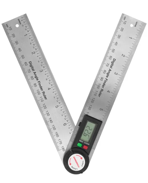 image Ermenrich Verk DR30 Digital Angle Finder Ruler,  5