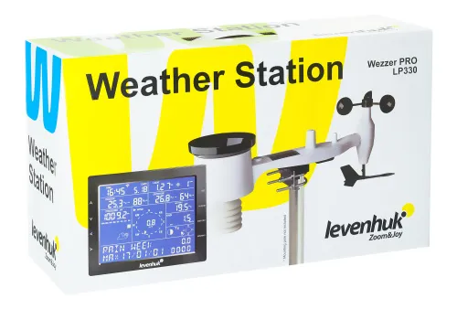 image Levenhuk Wezzer PRO LP330 Weather Station,  11