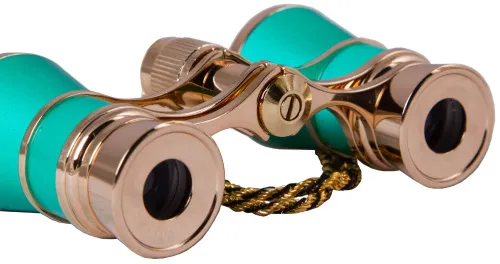 photograph Levenhuk Broadway 325C Opera Glasses with Chain,  10