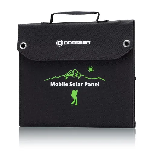 picture Bresser Mobile Solar Charger 40 Watt with USB,  2