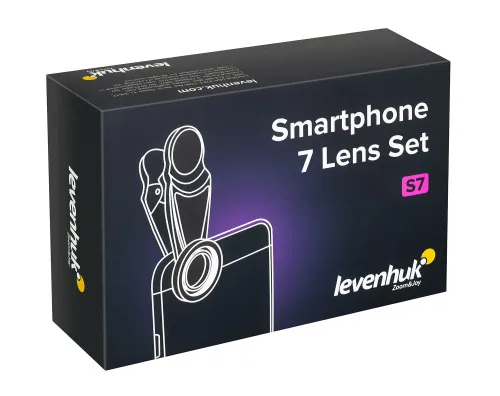 image Levenhuk Lens S7 Smartphone Lens Set,  6
