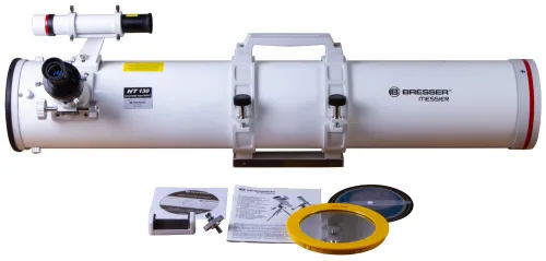 photograph Bresser Messier NT-130/1000 Optical Tube,  2