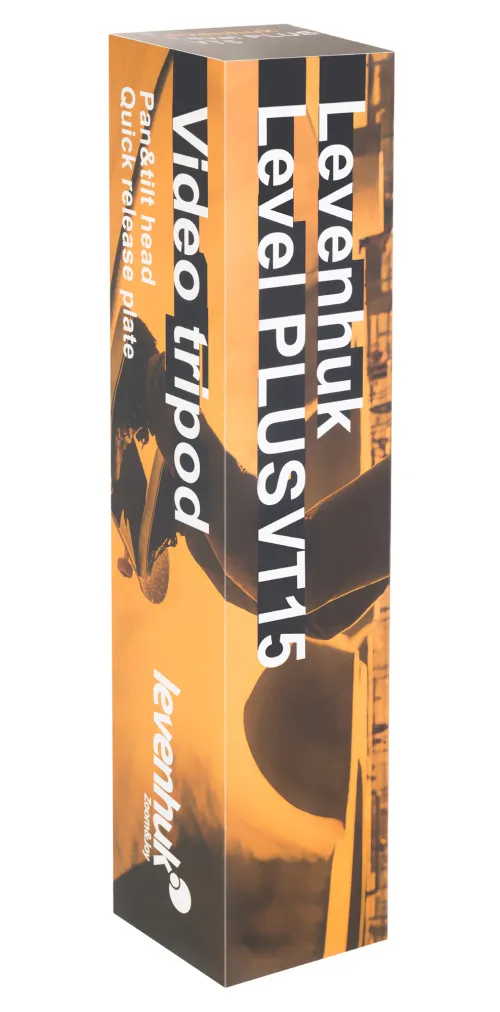 photo Levenhuk Level PLUS VT15 Tripod,  14