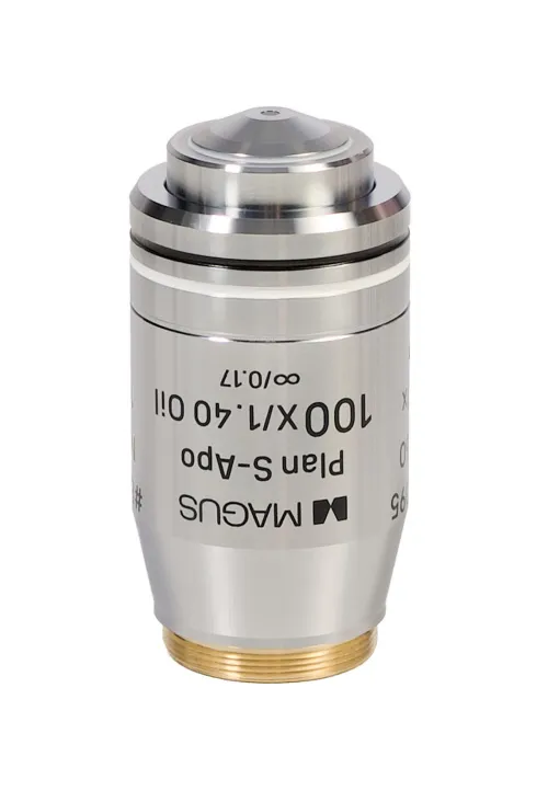 photo MAGUS FL S-APO60 PlanF S-Apo 4х/10х/20х/40х/100х oil ∞/0.17 H60mm Objective Set,  11