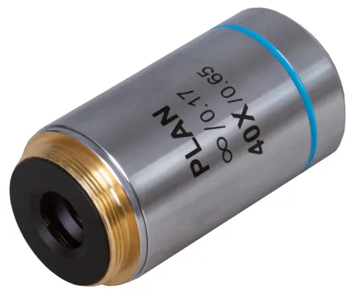 picture Levenhuk MED 40x Infinity Plan Achromatic Objective,  3
