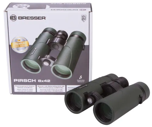 image Bresser Pirsch 8x42 Binoculars,  10