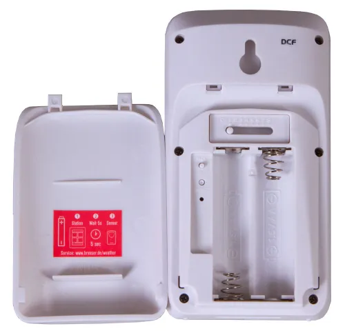 photograph Bresser Temeo Life Weather Station with Color Display, black,  8