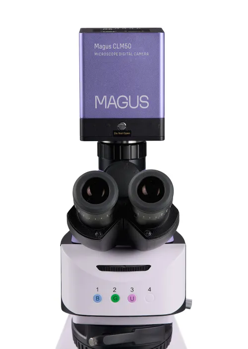 picture MAGUS Lum D460L Fluorescence Digital Microscope,  11